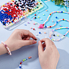 1200Pcs 12 Styles Opaque Acrylic Beaded OACR-GA0001-23A-3