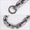 CHGCRAFT 2Pcs 2 Style Acrylic Chain Purse Bag Handle FIND-CA0002-53B-5