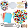 Sealing Wax Beads Wax Seal Kit DIY-CP0003-46A-1