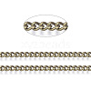 Brass Twisted Chains CHC-S104-AB-1