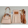 DIY PU Leather Lady Bag Making Kits PW-WG17204-05-1