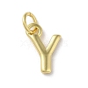 Rack Plating Brass Charms KK-P245-06G-Y-1