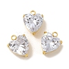 304 Stainless Steel Rhinestone Pendants STAS-S131-05G-02-1