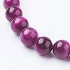 Natural Rose Tiger Eye Beads Strands X-G-G099-8mm-12-3