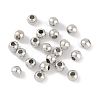 CCB Plastic Round Beads ALUM-U001-07B-01-1