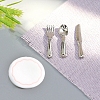 Miniature Dollhouse Tableware MIMO-PW0003-145B-1