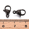304 Stainless Steel Lobster Claw Clasps STAS-T065-12mm-34B-3