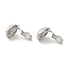 Alloy Clip-on Earring Findings LS-FIND-L015-008P-2