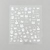 PET Nail Art Stickers MRMJ-WH0077-143B-1