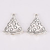 Tibetan Style Alloy Charms TIBE-N010-51AS-RS-1