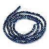 Electroplate Glass Beads Strands LS-GLAA-H021-01A-FP03-5