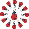 100Pcs Handmade Polymer Clay Charms CLAY-FH0001-12-1