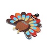 Thanksgiving Day Theme Acrylic Pendants OACR-Q101-04H-2