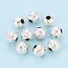 925 Sterling Silver Beads STER-N017-21B-S-1