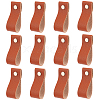 Rectangle Leather Drawer Handles AJEW-WH0251-77D-1