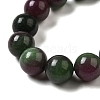 Dyed Natural Malaysia Jade Beads Strands G-G021-02C-15-2