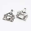 Tibetan Style Alloy Pendants TIBEP-O011-07-1