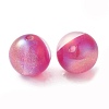 Two Tone Resin Beads RESI-Z015-02E-2