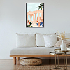 DIY 5D Greece City Canvas Diamond Painting Kits DIY-C018-04-2