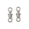 304 Stainless Steel Connector Charms SA-CBACB61-10P-1