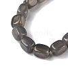 Natural Grey Agate Beads Strands G-F743-02P-4