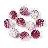 Imitation Pearl Acrylic Beads OACR-T004-15mm-09-1