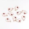 Alloy Enamel Pendants CD-TAC0001-29KCG-2