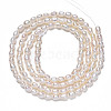 Natural Cultured Freshwater Pearl Beads Strands PEAR-N012-02G-2