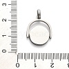 304 Stainless Steel Rotatable Pendants STAS-H438-08P-3