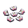 Opaque Resin Cabochons LS-RESI-C027-03B-4