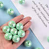 Opaque Acrylic Beads X-MACR-S370-D20mm-A05-5