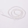 Natural Quartz Crystal Beads Strands G-N0218-01-3mm-2