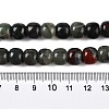 Natural African Bloodstone Beads Strands G-T138-150-5