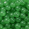 Imitation Jade Glass Seed Beads SEED-Z004-J8MM-08-3