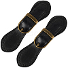 CutHollow 2Pcs Leather Toggle Buckle AJEW-CL0001-26A-1
