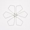 Tarnish Resistant 304 Stainless Steel Wire Pendants LS-STAS-S103-09-1
