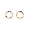 Yellow Gold Filled Jump Rings KK-G164-1-2