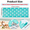 1Pc Star Pattern Chair Polycotton Cloth AJEW-GF0015-38E-2