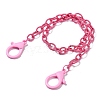 Personalized Nylon Cable Chain Necklaces NJEW-JN02940-02-1