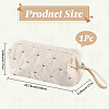 Cotton Cloth Hair Dryer Storage Zipper Bags AJEW-WH20054-331C-2