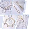 18Pcs 3 Styles Glass Charms KK-SZ0002-63-6