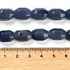 Natural Blue Aventurine(Dyed & Heated) Beads Strands G-F781-A06-01-5