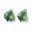 Faceted Glass Pendants GLAA-F068-C01-01-2