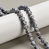 Synthetic Turquoise Beads Strands TURQ-F019-03E-1