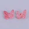 Transparent & Frosted Czech Glass Beads KY-CJC0004-02I-1