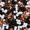 Glass Seed Beads SEED-K010-03C-2