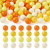 Opaque Acrylic Beads OACR-TAC0014-06C-1