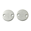 304 Stainless Steel Connector Charms STAS-Q321-03P-1