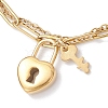 304 Stainless Steel Multi-layered Bracelets BJEW-JB12241-02-3