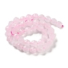 Natural Rose Quartz Beads Strands G-NH0021-A21-02-3